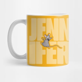 Jennifer | Running Scared | Name Mug